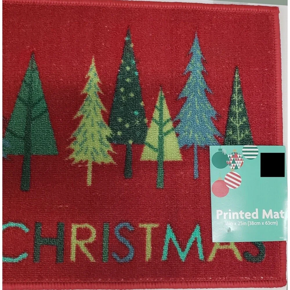 Printed Kitchen Nylon Rug (15